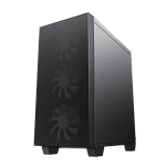 1000716123 Компьютерный корпус, без блока питания mATX/ Gamemax Aero mini Eco mATX case, black, w/o PSU, 1xUSB3.0+1xUSB2.0+HD-Audio, w/3x12cm Black white blade