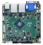 Одноплатный компьютер NANO842VHGGA-J1900, процессор Intel Celeron J1900 (2 ГГц), до 8 Гб DDR3L SO-DIMM, 1x VGA, 1x HDMI, 2x GB LAN, 1x RS-232, 1x RS-