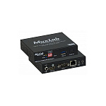 108046 Приемник-декодер HDMI и Audio over IP [500762-RX] MuxLab 500762-RX, сжатие H.264/H.265, с PoE