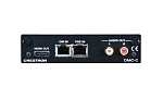 61961 Плата входа Crestron DMC-C входы: 1х DM 8G+/ HDBaseT, 1x PoE; выходы: 1х HDMI, 1х Audio L/R analog.