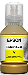 C13T49N400 Контейнер с чернилами Epson Dye Sublimation Yellow T49N400 (140mL)