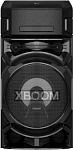1843532 Минисистема LG XBOOM ON66 черный 300Вт CD CDRW FM USB BT