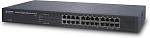 1000467330 Коммутатор Planet 24-Port 10/100/1000Mbps Gigabit Ethernet Switch
