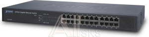 1000467330 Коммутатор Planet 24-Port 10/100/1000Mbps Gigabit Ethernet Switch