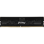 Модуль памяти Kingston OEM 16GB DDR5 6400 FURY Renegade Pro RDIMM Black XMP ECC Registered DIMM (Single Module) 1RX8 32-39-39 1.4V 288-pin 16Gbit