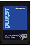 1054538 Накопитель SSD Patriot SATA III 240Gb PBU240GS25SSDR Burst 2.5"