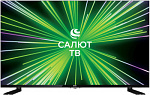 1687015 Телевизор LED BBK 43" 43LEX-8389/UTS2C Салют ТВ черный 4K Ultra HD 50Hz DVB-T2 DVB-C DVB-S2 WiFi Smart TV (RUS)