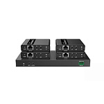 2395263115 Разветвитель-удлинитель 1*4 HDMI по витой паре CAT6/7 до 40/70 м, 4K, RS232, ИК Lenkeng LKV724P