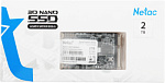 Накопитель SSD Netac SATA-III 2TB NT01N5M-002T-M3X N5M mSATA