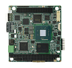 Одноплатный компьютер PM-BT-J19001, PC/104 Plus, процессор Intel Celeron J1900, 2 ГГц, DDR3L 1333/1066 MГц, 1 x SATA 3Гб/с 1 х VGA, 1 х LVDS, 1 х GbE