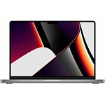 1862757 Apple MacBook Pro 14 2021 [MKGQ3RU/A] Space Grey 14.2" Liquid Retina XDR {(3024x1964) M1 Pro 10C CPU 16C GPU/16GB/1TB SSD} (РФ)
