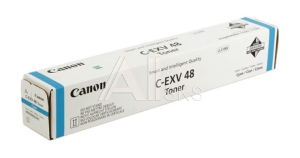9107B002 Тонер-картридж Canon C-EXV48 синий для iR C1325iF/C1335iF (11 500 стр.)