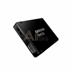 1000709869 Накопитель Samsung Electronics Твердотельный накопитель/ Samsung SSD PM1733, 15360GB, U.2(2.5" 15mm), NVMe, PCIe 4.0 x4/dual port x2, V-NAND, R/W 7000/3800MB/s, IOPs 1 450 000/135