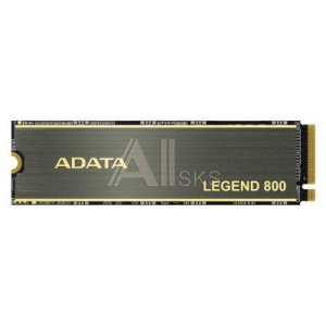 3210027 SSD жесткий диск M.2 2280 500GB ALEG-800-500GCS ADATA