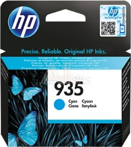 982573 Картридж струйный HP 935 C2P20AE голубой для HP OJ Pro 6830