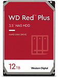 1478615 Жесткий диск WD Original SATA-III 12Tb WD120EFBX NAS Red Plus (7200rpm) 256Mb 3.5"