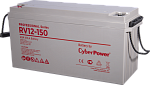1000527494 Аккумуляторная батарея PS CyberPower RV 12-150 / 12 В 150 Ач Battery CyberPower Professional series RV 12-150, voltage 12V, capacity (discharge 20 h)