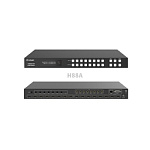 iMatrix H88A Матричный коммутатор INFOBIT 4K60 HDMI, 8 входов 8 выходов T.M. INFOBIT
