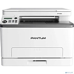 Pantum CM1100DN МФУ, Лазерное цветное, P/C/S, A4, 18 стр/мин, 1200x600 dpi, 1 GB RAM, Duplex, paper tray 250 pages, USB, LAN, start. cartridge 1000/7