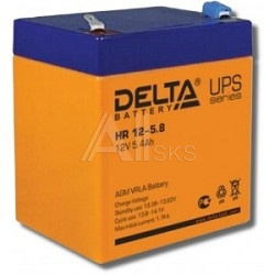1347212 Delta HR 12-5.8 (5.8 А\ч, 12В) свинцово- кислотный аккумулятор
