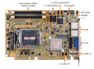 6112219 HPCIE-Q170
