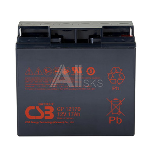 Аккумулятор CSB GP12170 B3
