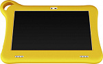 1367323 Планшет Alcatel Kids 8052 MT8167D (1.3) 4C/RAM1.5Gb/ROM16Gb 7" TN 1024x600/Android 9.0/желтый/2Mpix/2Mpix/BT/WiFi/Touch/microSD 128Gb/minUSB/2580mAh/д