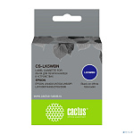 Картридж ленточный Cactus CS-LK5WBN черный для Epson LW300/LW400/LW700/LW600P/LW1000P