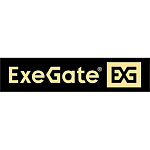 11027952 Exegate EX296161RUS Серверный корпус ExeGate Pro 1U255-01 <RM 19", высота 1U, глубина 255, без БП, USB>