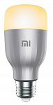 1209205 Умная лампа Xiaomi Mi LED Smart Bulb E27 10Вт 800lm Wi-Fi (упак.:2шт) (GPX4025GL/X26110)