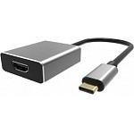1793507 VCOM CU423T Адаптер USB 3.1 Type-Cm -->HDMI A(f) 4K@60Hz, Aluminum Shell, VCOM <CU423T> [04895182217201]