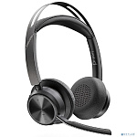 Гарнитура беспроводная/ VOYAGER FOCUS 2 UC,VFOCUS2 C (COMPUTER & MOBILE) USB-C, PREMIUM STEREO BLUETOOTH HEADSET, WITHOUT CHARGE STAND, WORLDWIDE Гарнитура беспроводная/ VOYAGER FOCUS 2 UC,VFOCUS2 C (COMPUTER & MOBILE) USB-C, PREMIUM STEREO BLUETOOTH HEADSET, WITHOUT CHARGE STAND, WORLDWIDE