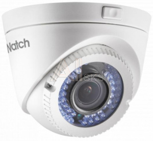 1129163 Камера видеонаблюдения HiWatch DS-T209P 2.8-12мм HD-TVI цветная корп.:белый