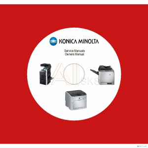 Konica-Minolta инструкция пользователя DVD (9961026723)