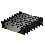 11022936 Оперативная память KINGSTON Память оперативная/ 256GB 3200MHz DDR4 CL16 DIMM (Kit of 8) FURY Renegade Black