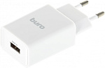 1655919 Сетевое зар./устр. Buro BUWA1 10.5W 2.1A USB-A универсальное белый (BUWA10S100WH)