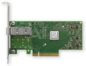 1000392026 Сетевая карта MELLANOX ConnectX-4 Lx EN network interface card, 25GbE single-port SFP28, PCIe3.0 x8, tall bracket, SR-IOV, TCP/UDP, MPLS, VxLAN, NVGRE,