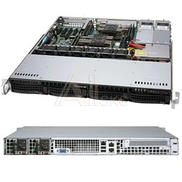 1640925 Серверная платформа SUPERMICRO SYS-6019P-MTR 1U SATA SYS-6019P-MTR