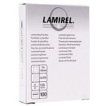 1362391 Lamirel Пленки для ламинирования CRC-78663 (75х105 мм, 125 мкм, 100 шт.)