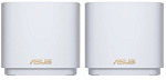 ASUS XD5 (W-2-PK) // AX3000 // 2 pack // 574 + 1201Mbps, 2,4 + 5 gGz, white
