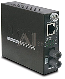 1000471179 FST-801 медиа конвертер/ 10/100Base-TX to 100Base-FX (ST) Smart Media Converter