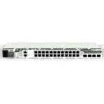 1671387 Коммутатор Eltex MES2324P Ethernet-коммутатор 24 порта 10/100/1000 Base-T (PoE/PoE+), 4 порта 10GBase-R (SFP+)/1000Base-X (SFP), L3, 220V AC