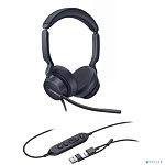 Гарнитура проводная/ Yealink UH46 Dual UC USB-C/A [1308183]