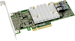 1000451322 Контроллер жестких дисков Microsemi Adaptec SmartRAID 3154-8i Single,8 internal port,PCIe Gen3 ,x8,4 GB DDR4,RAID 0/1/10,RAID 5/6/50