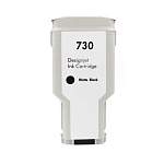 npr_D4294 Струйный картридж NV Print 730 (NV-P2V71A) Matte Black для HP DesignJet T1700, T1600, T2600 (300 мл) совместимый