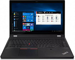 1635546 Ноутбук Lenovo ThinkPad P15 G2 Core i9 11950H 32Gb SSD1Tb NVIDIA RTX A3000 6Gb 15.6" IPS UHD (3840x2160) Windows 10 Professional 64 black WiFi BT Cam