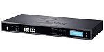 Grandstream UCM6510 - IP ATC. До 2000 абонентов / 200 одновременных вызовов, до 8 конф., до 64 участников в конф., 2хFXS, 2xFXO, 1xPRI(E1), 1xWAN, 1xL