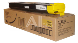 006R01382 Тонер Xerox DC 700/700i (30K стр.), желтый