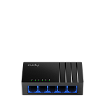 1000791386 Коммутатор CUDY Коммутатор/ 5-Port Gigabit Metal Switch, 5 10/100/1000M RJ45 Ports, Loop Detection, Desktop Metal Case, Power Saving, Plug & Play