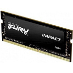 1849479 Kingston DRAM 16GB 2666MHz DDR4 CL15 SODIMM 1Gx8 FURY ImpactK F426S15IB1/16